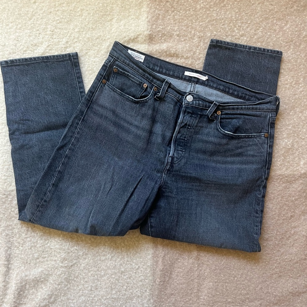 Levi’s Wedgie Straight Jean, Sz 31